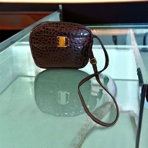 Ferragamo cross body bag.